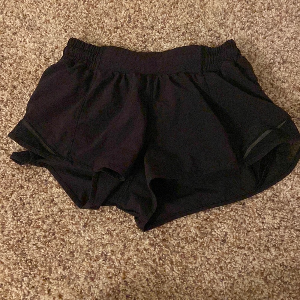 Black Lululemon Shorts